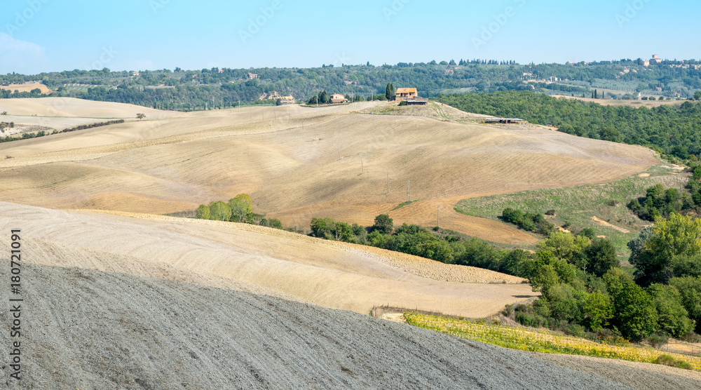Obraz premium Krajobraz Toskanii we Włoszech