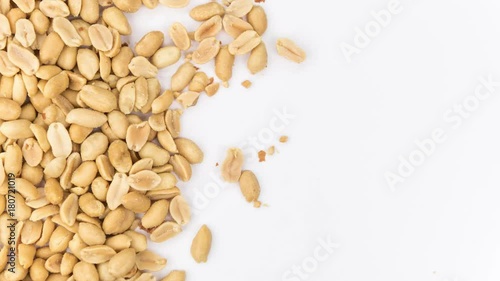 Eating a portion of Peanuts (Stop Motion)