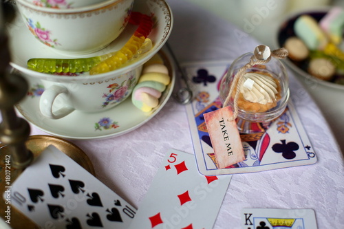 decorations for a mad tea party Alice in Wonderland