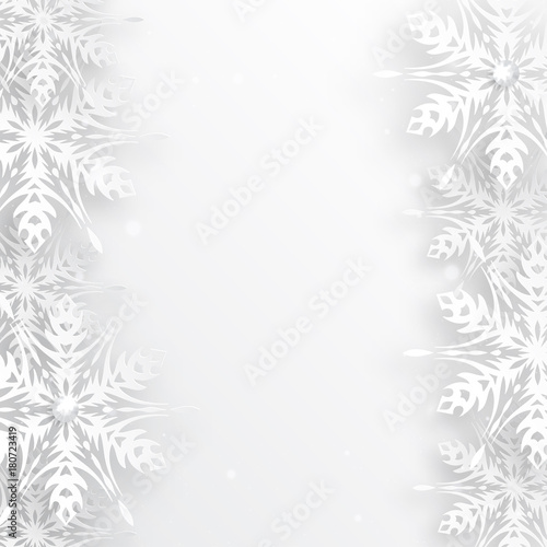 Christmas and New Years background
