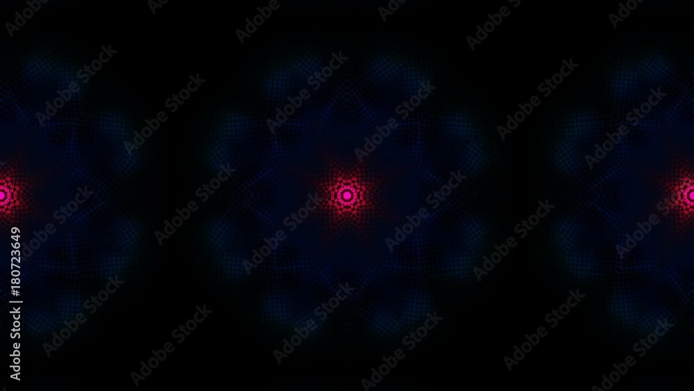 Abstract background, magic drawing, red and blue on black. Abstract background, magic drawing, red and blue on black.