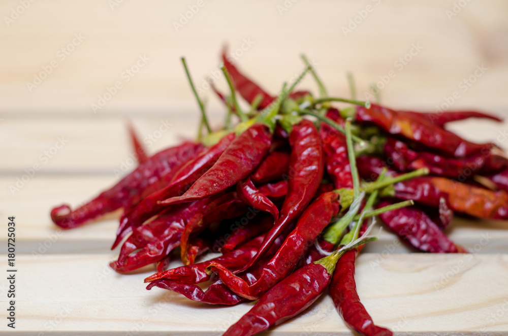 Dried Chili Peppers