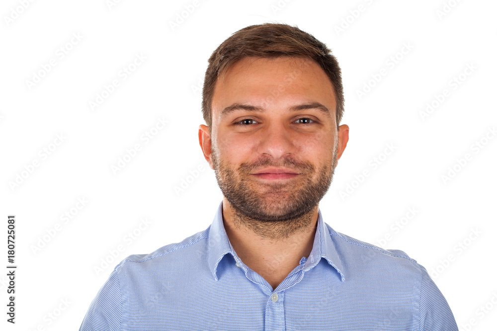 Handsome young man Handsome young man