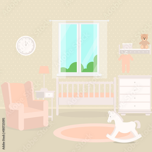 Children's room.