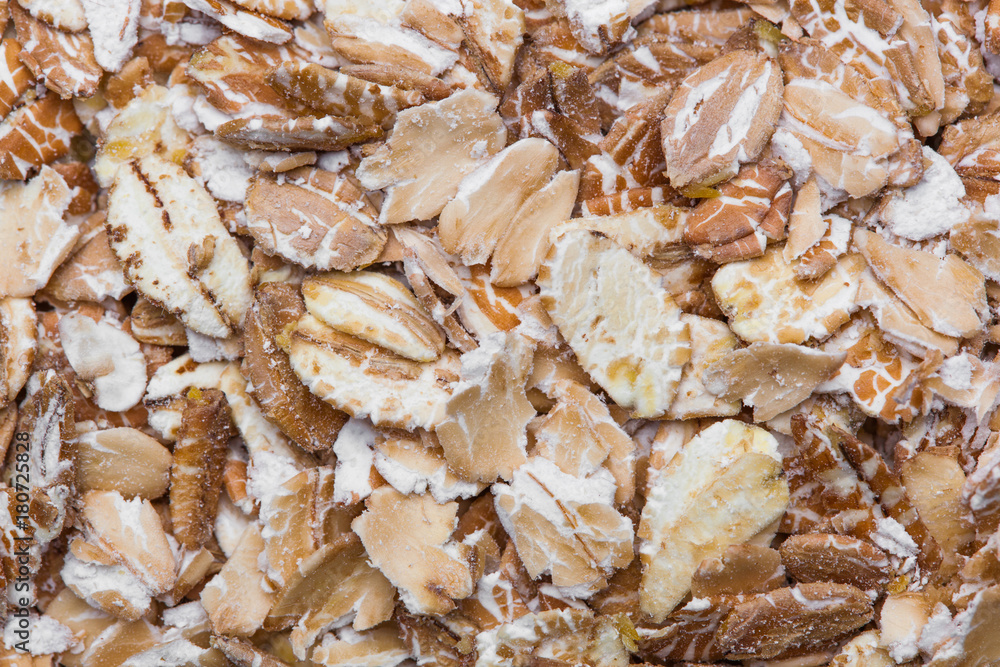 photo close up oatmeal seed photo close up oatmeal seed