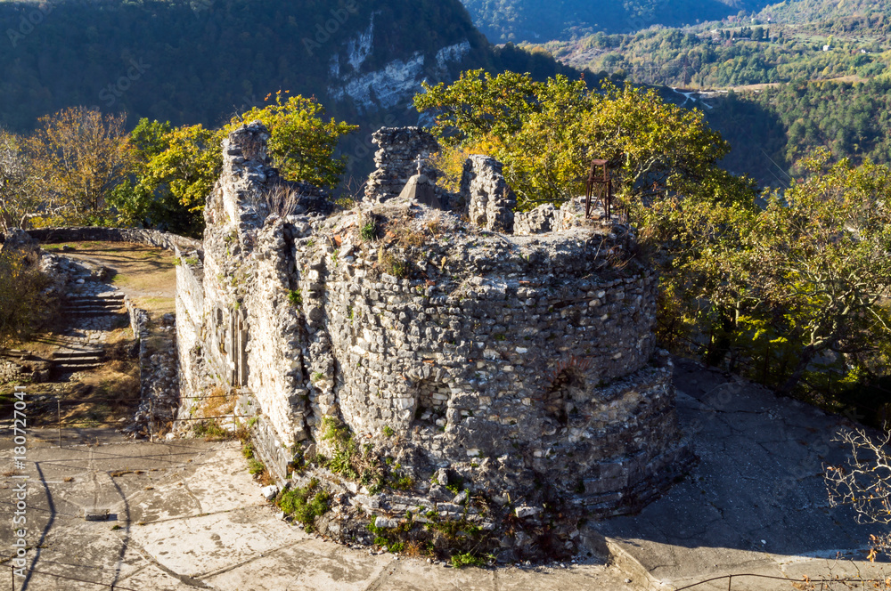 Иверская гора гудаутский район новый афон фото
