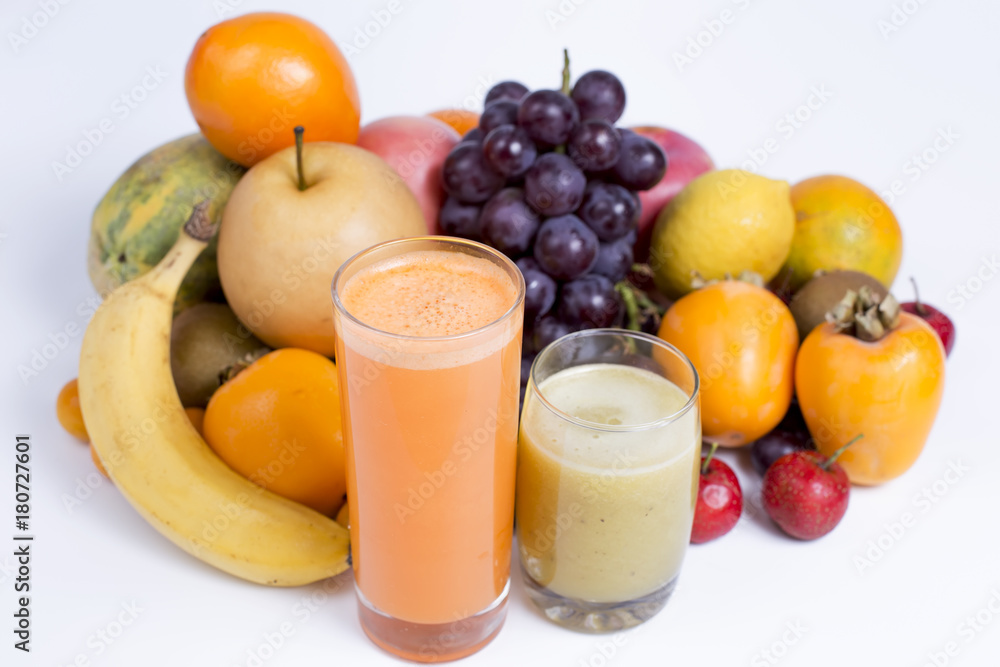 A variety of fruits A variety of fruits