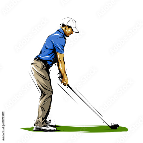 golfer 3