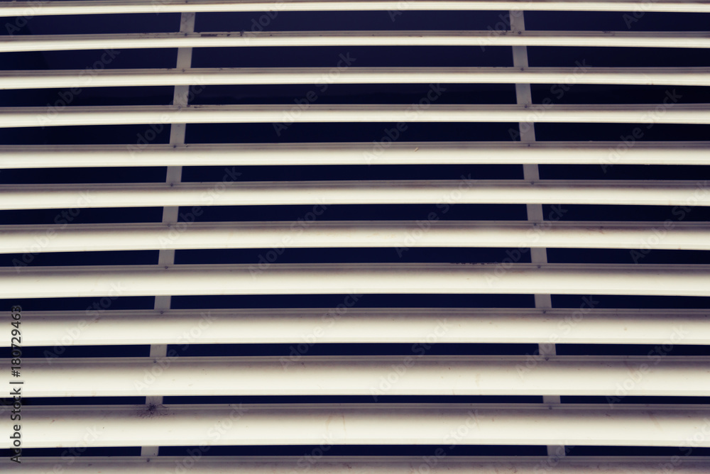 Obraz premium Ventilation white grille