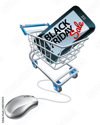 Black Friday Sale Phone Mou...