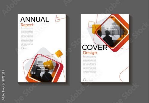 red square abstrac background modern cover design modern book covert Brochure cover  template,annual report, magazine and flyer layout Vector a4