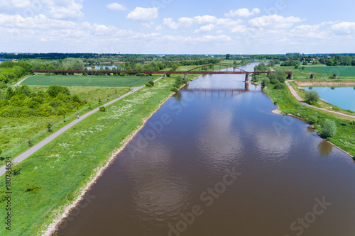 Weser an der Porta Westfalica