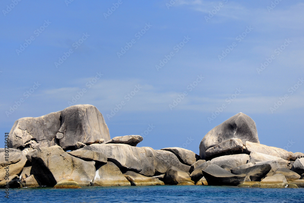 Similan island, Island on the sea south of Thailand Similan island, Island on the sea south of Thailand