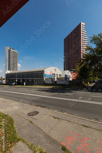 Canvas Print Suburbs in Bratislava