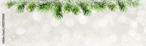 Christmas background with g...