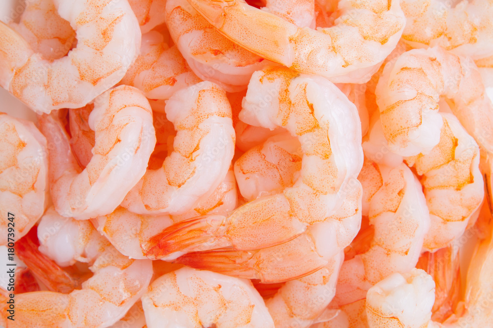 group of cooked prepared shrimp for backgrounds group of cooked prepared shrimp for backgrounds