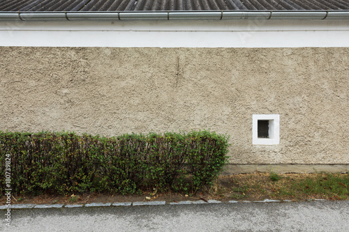 Canvas Print Detail of hosue in Bratislava
