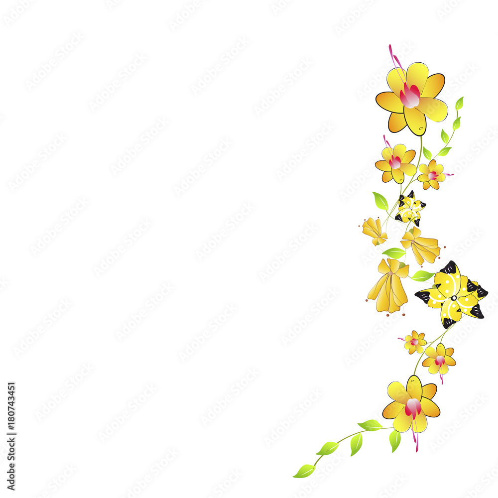 Obraz premium beautiful flowers