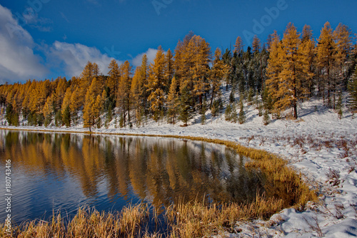 Autumn in the Altai Mountains