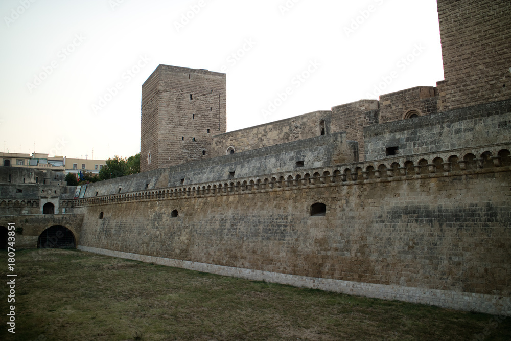 bari historical site in south of italy