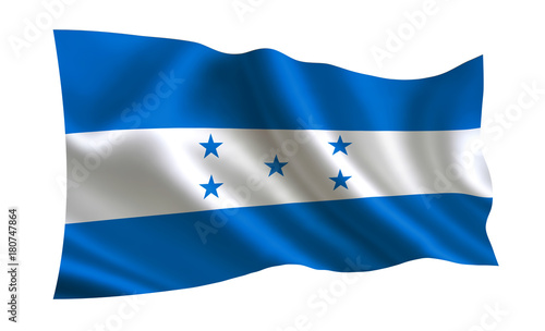 Free Download Honduras flag. A series of 