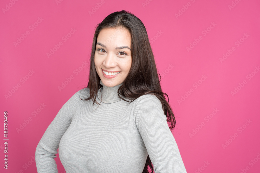 Happy Young Woman