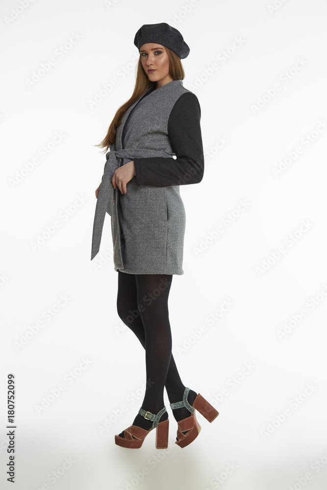 Fashion model background isolated Fashion model background isolated