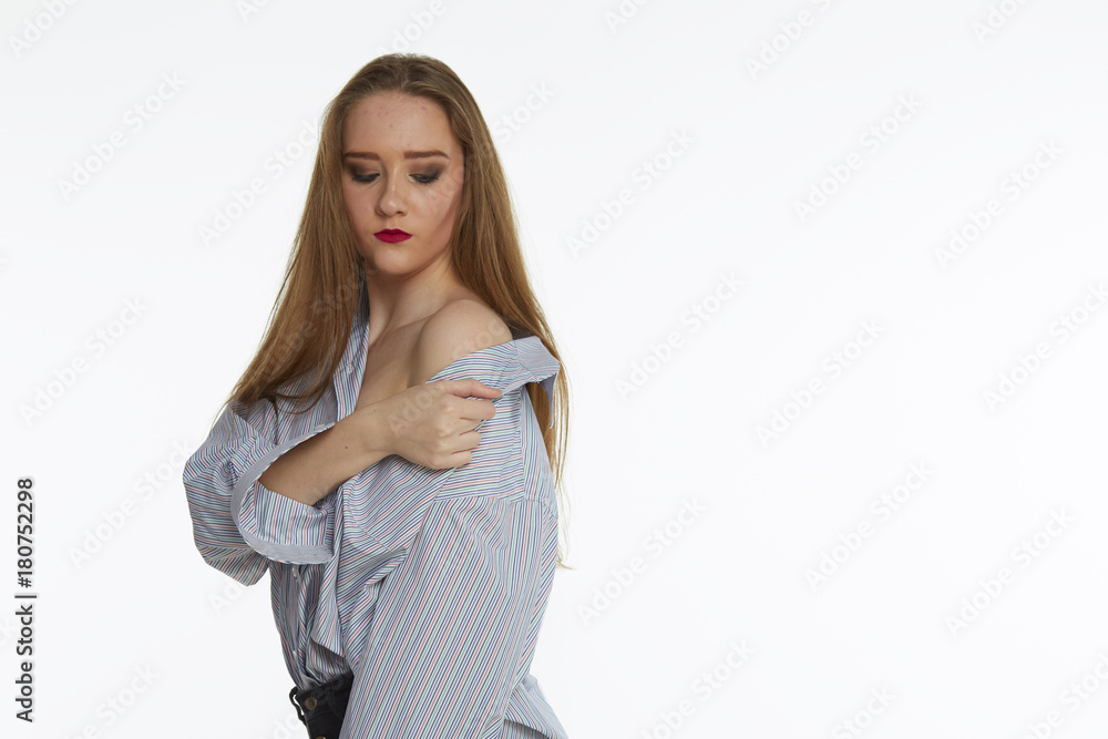 Fashion model background isolated Fashion model background isolated