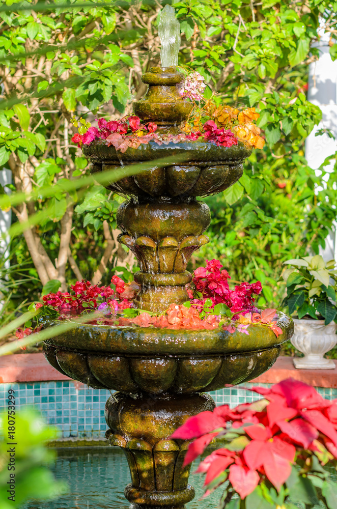 Ein Brunnen im Garten Ein Brunnen im Garten