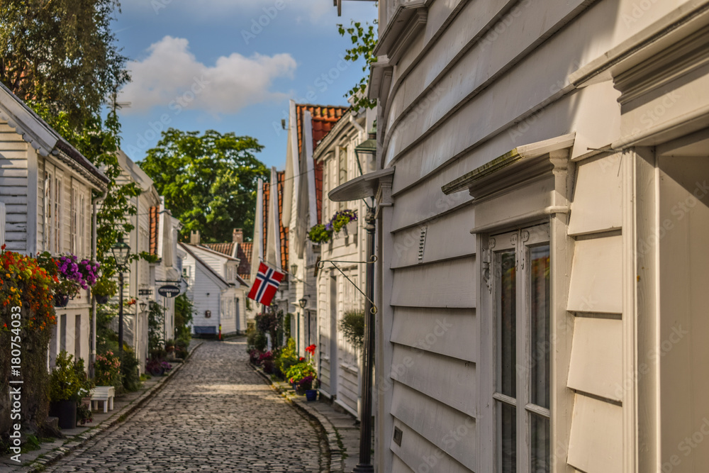 Gassen in Stavanger Gassen in Stavanger