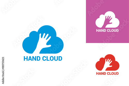 Pursue a Dream Cloud Logo Template Design
