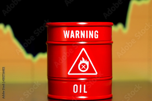 oil barrel photo