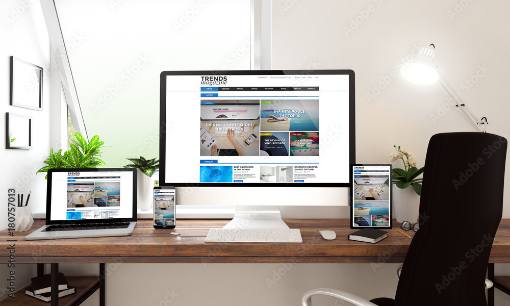 window office desktop devices modern blog design window office desktop devices modern blog design