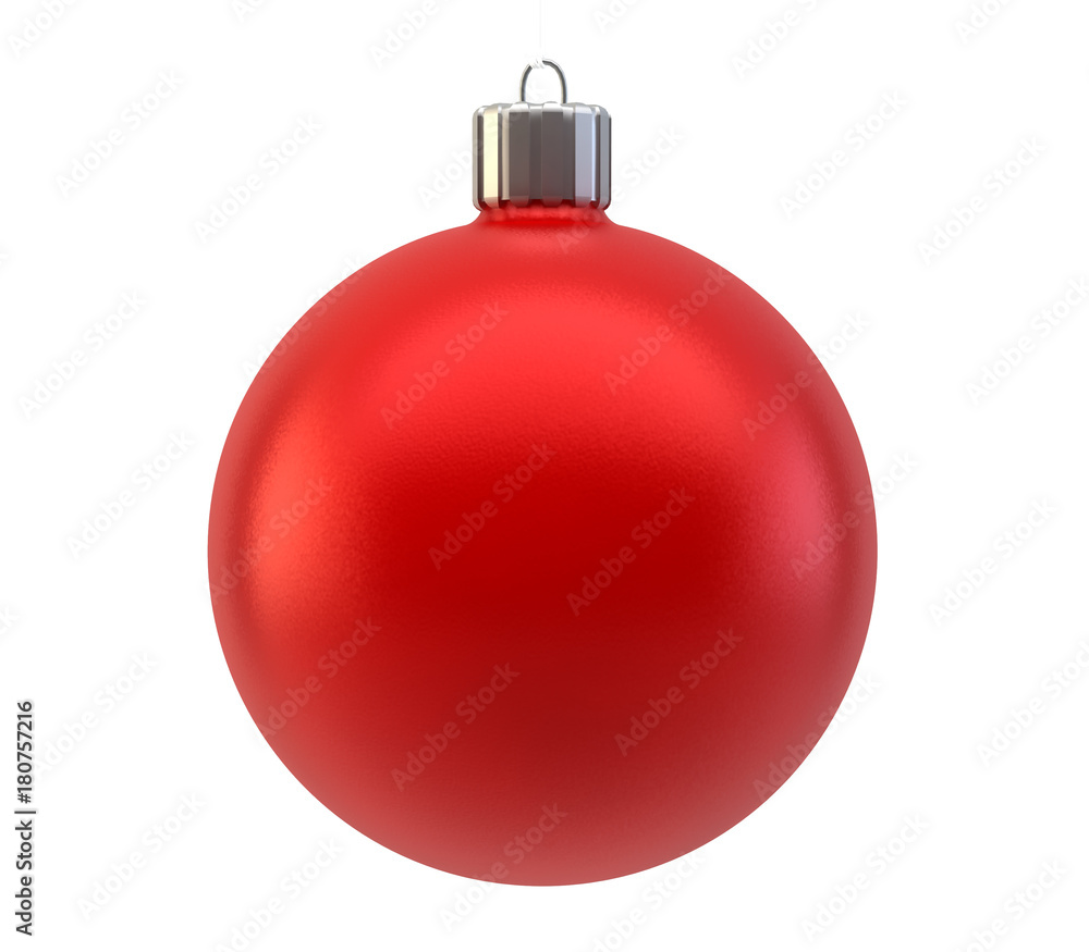 red christmas ball red christmas ball
