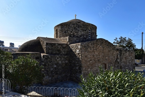 Zypern - alte Kirche in Chlorakas photo