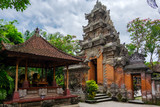 Puri Saren Agung (Ubud Palace). Temple in Bali, Indonesia