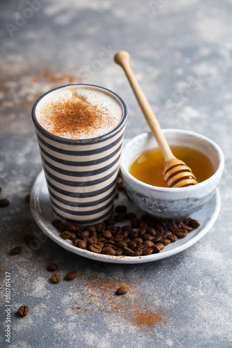 Coffee and honey