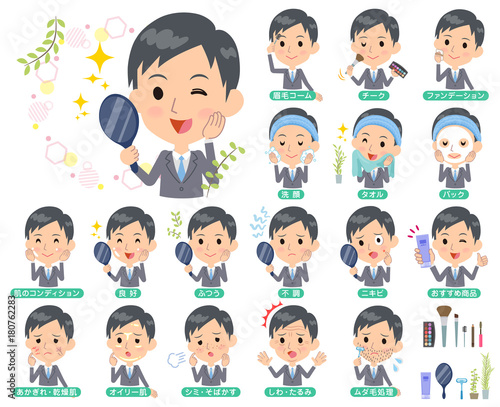 Gray Suit Businessman_beauty