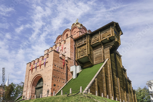 Golden gate in Kiev,  Ukraine photo