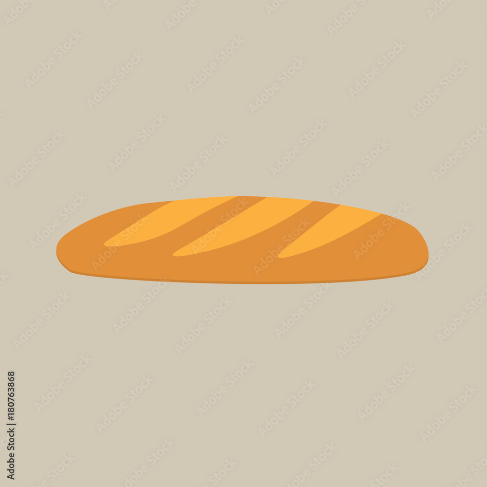 baguette or bread icon- vector illustration baguette or bread icon- vector illustration