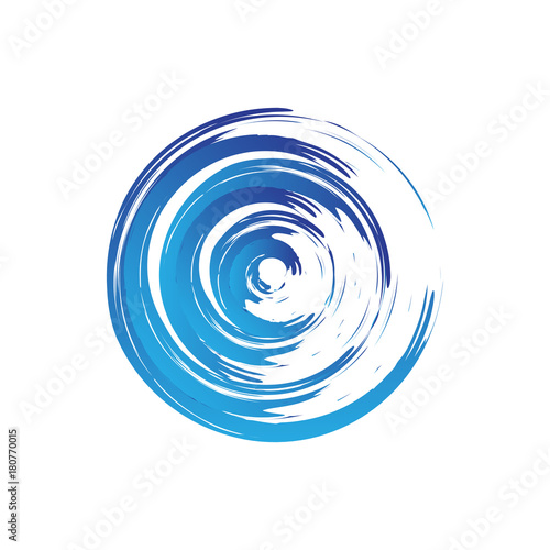 abstract wave logo