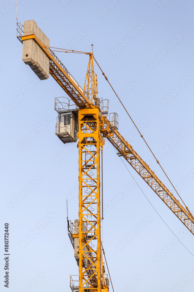 Construction crane Construction crane