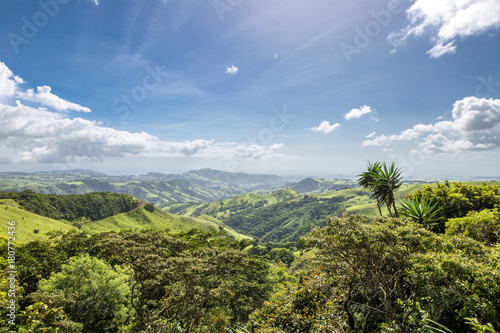 Incredible landscape - Monteverde region - Costa Rica