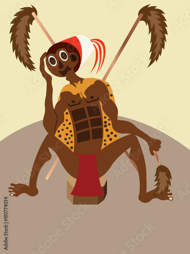 tribal chief