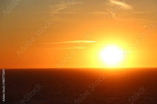 Coucher de soleil