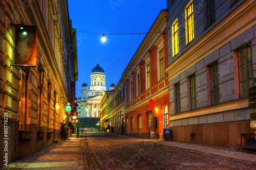 Helsinki Cathedral, Finland © Lukas