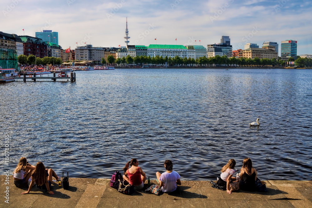Hamburg, Binnenalster