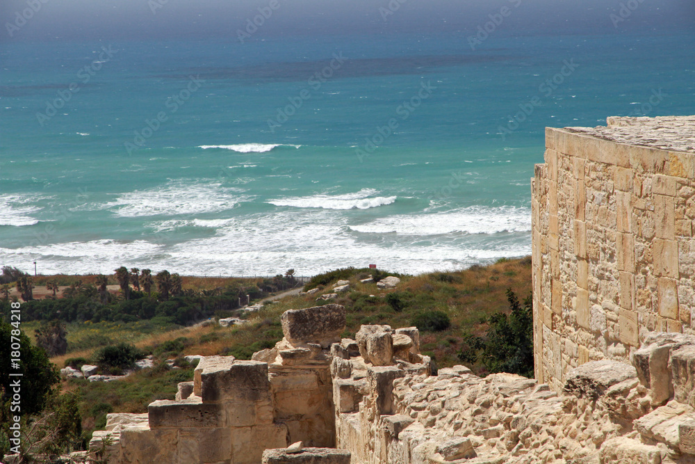 House of Dionysos, Paphos, Mediterranean sea, Cyprus