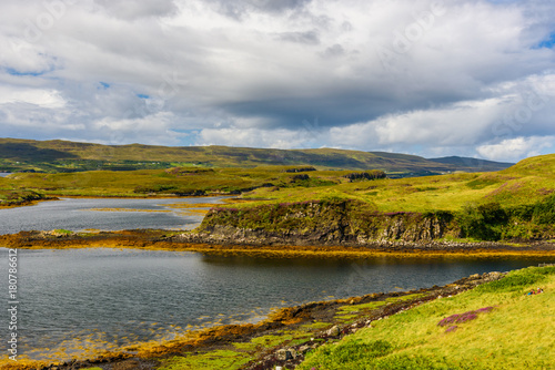 Wonderful nature in the Isle of Skye.