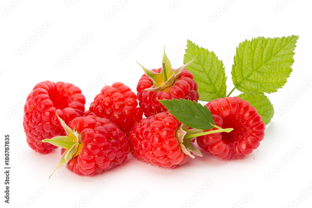 Raspberries. Raspberries.